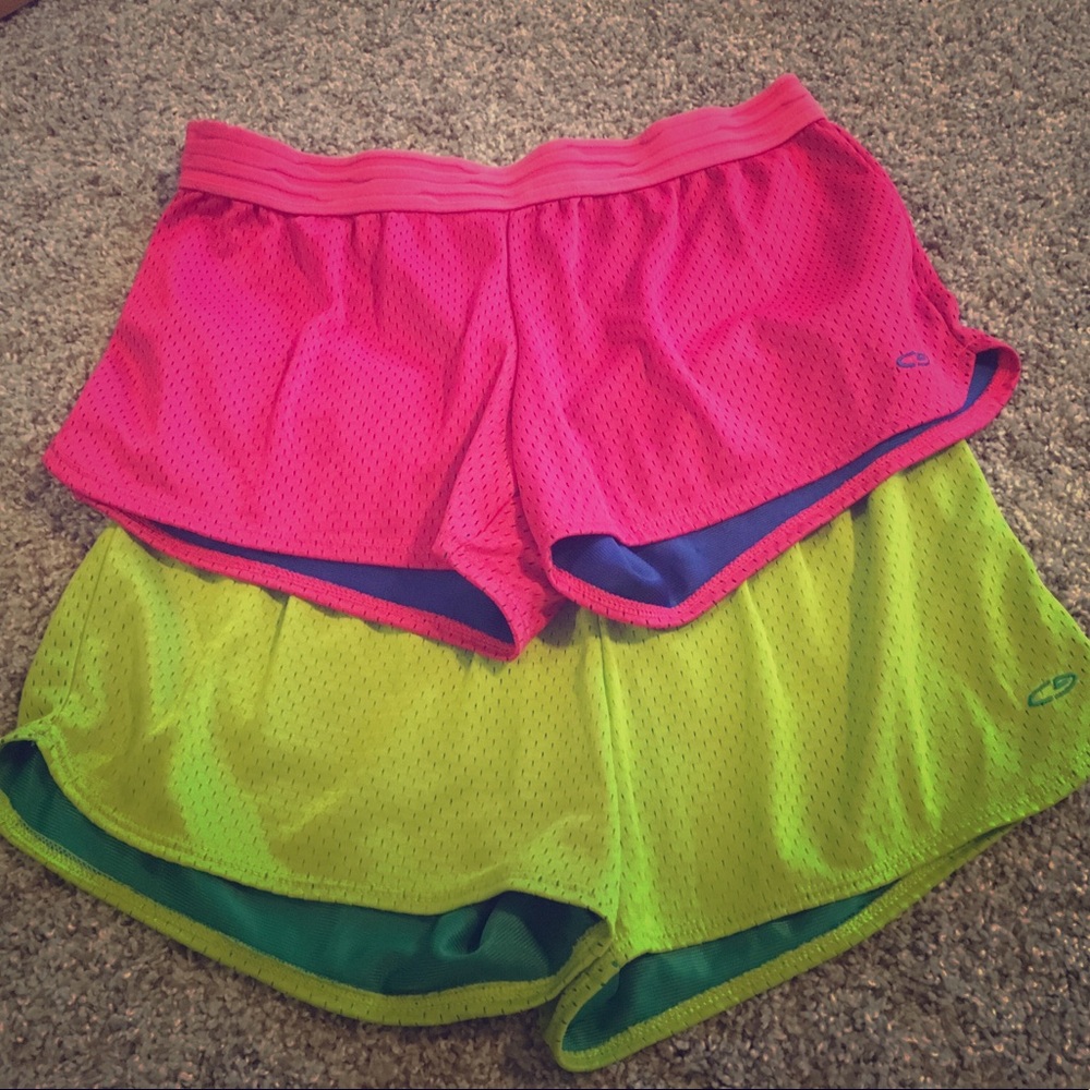 2 Champion running shorts M